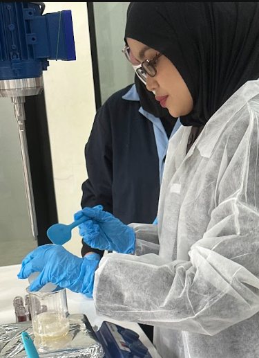 Di lab formulasi